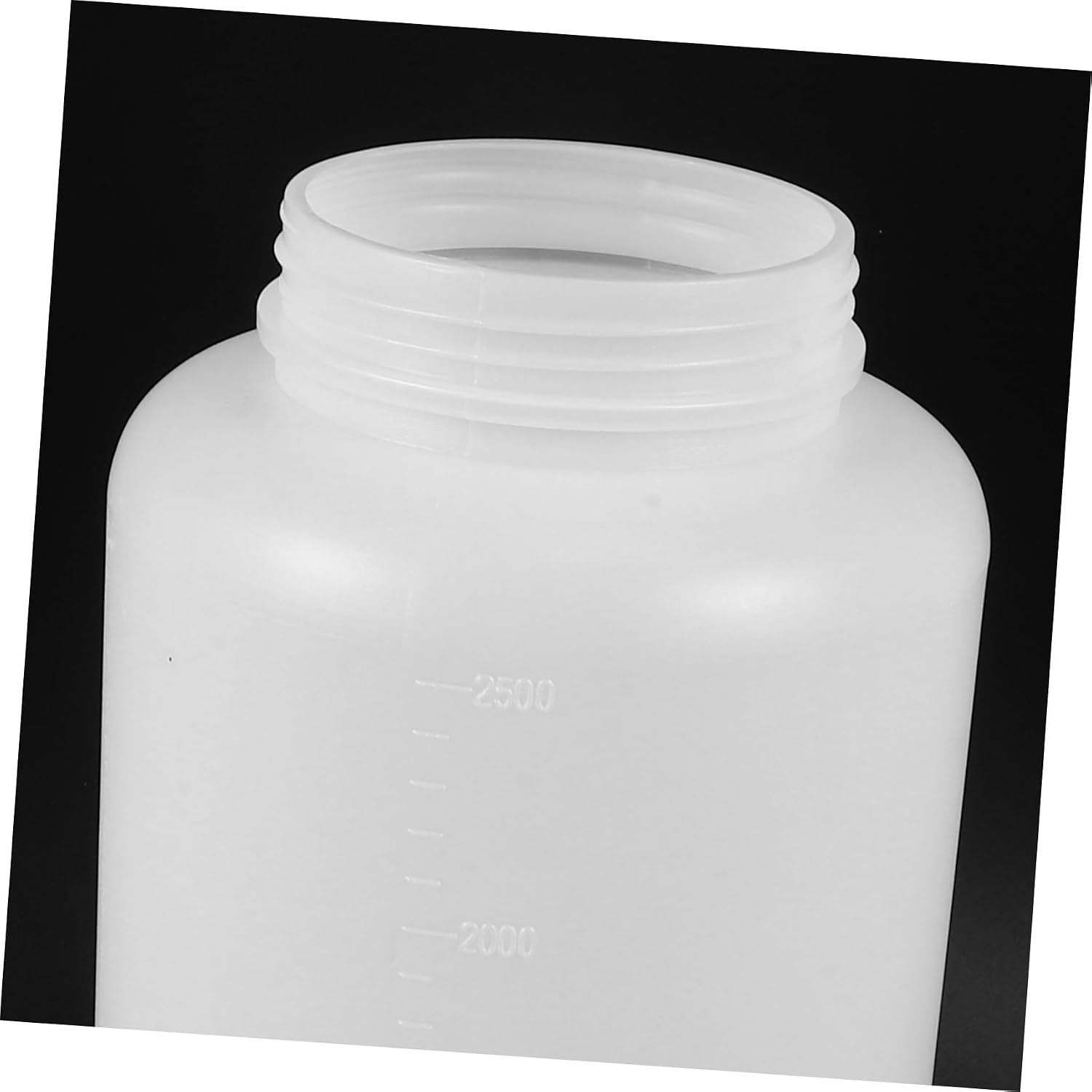 Plastic Lab Dispensing Jug Spigot Dispenser 2L Reagent Storage Bottle for Laboratory Use Water Jug Detachable Spout Easy to Fill and Pour