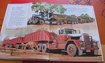 Hardcover CAMIONS [French] Book