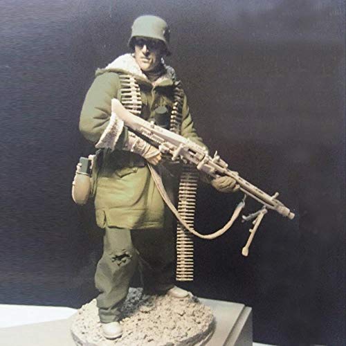 Figura Modelo de Infantería Antigua 1:16 con Base miniatura 1