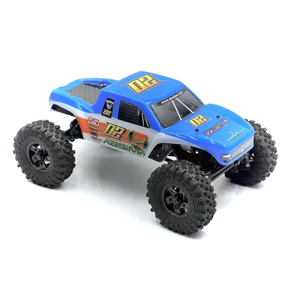 Absima Hobby Plus The Goat 1:18 Rockless Rock Racer RTR RC Crawler - Azul AB1810360