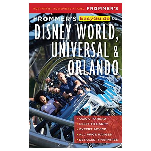 Frommer's EasyGuide to Disney World, Universal and Orlando