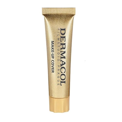 Miniatura 10 de Dermacol - Base de cobertura completa, base líquida mate de maquillaje con SPF 30, base impermeable para piel grasa, acné y bolsas debajo de los