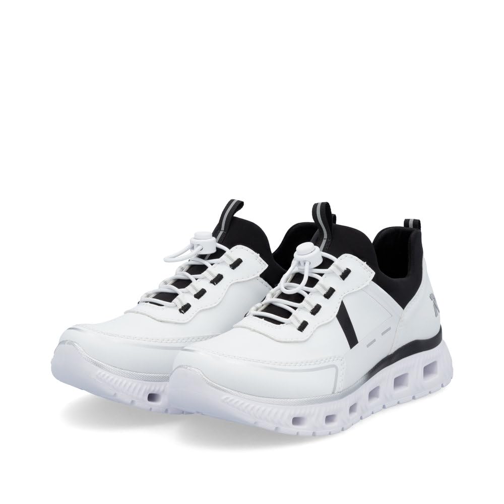 Rieker Damen Slip-On Sneaker M6062, Frauen Halbschuhe