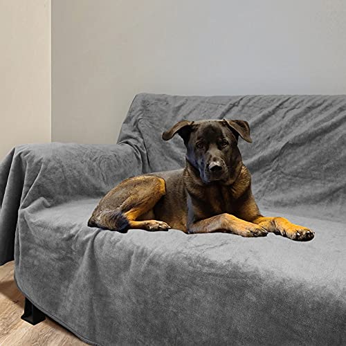 Dog Pee Pad Washable - Extra Large Instant Absorb Thicker Training Pads Non-Slip Pet Playpen Mat Waterproof Reusable Floor Mat Ideal For Puppy Senior Dog Whelping Incontinence Housebreaking (65“X48) #TOP5