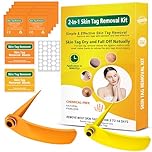 Skin Tag Removal Kit,Skin Tag Soultion for Small to Large Tags and Warts Home Beauty Solution Safely and Effectively