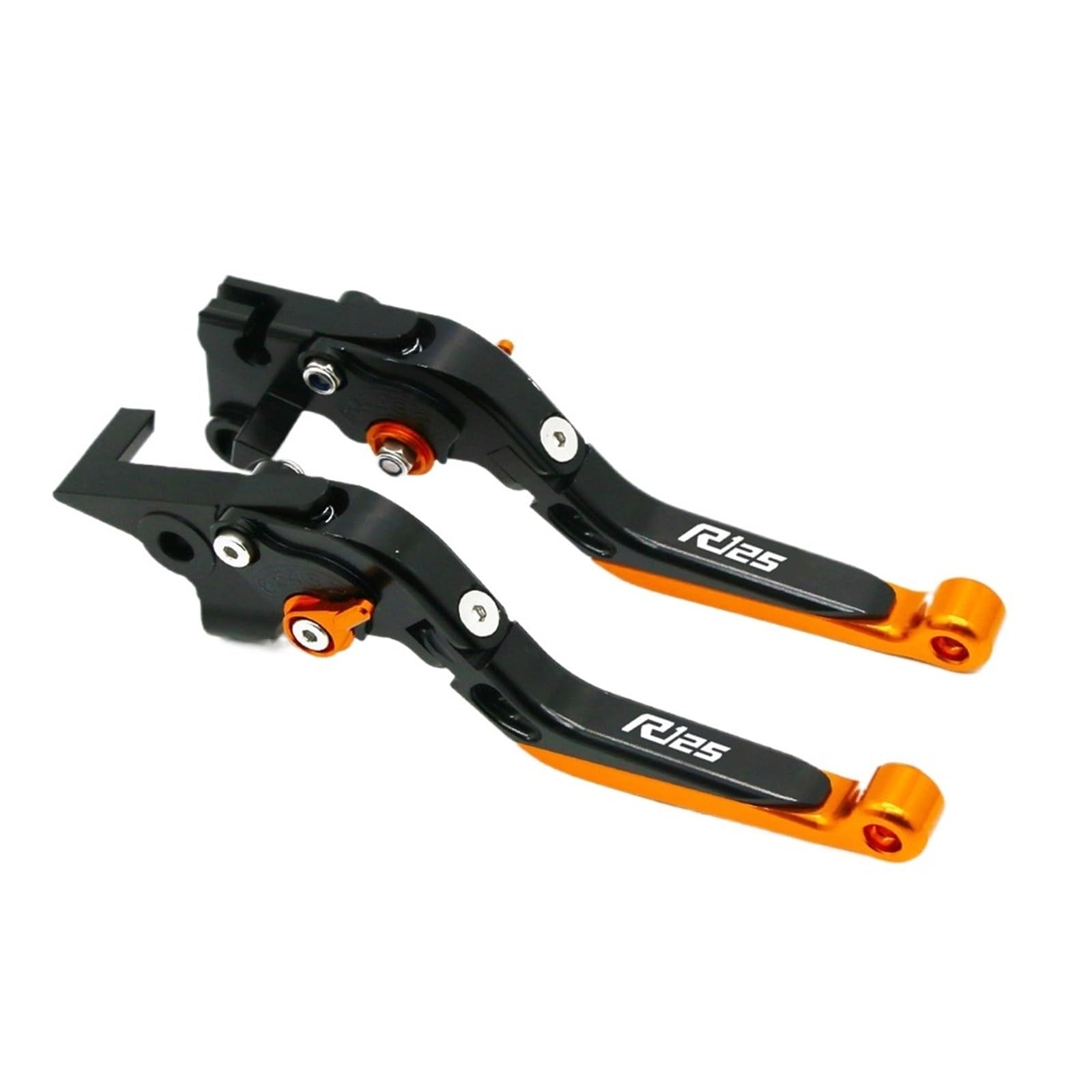 Ktebnwosd Bkbkbkor For Ya&Maha Yzf R125 R 125 Yzfr125 Yzfr 125 2014-2022 Motorcycle Accessories Adjustable Folding Extendable Brake Clutch Levers Brake Clutchs Levers