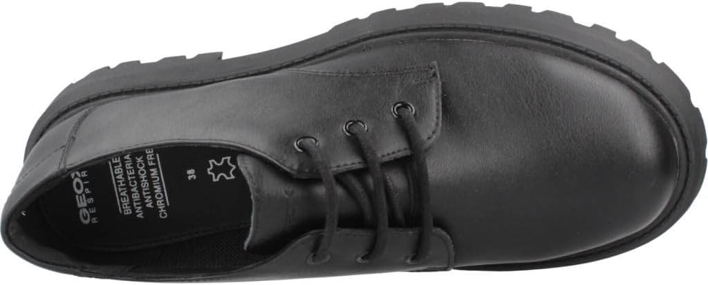 Geox J Maquinnens Girl G Uniform Dress ShoesGirls