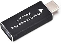 Vista 3 de EVanlak Type-C Display Emulator(Headless Ghost)