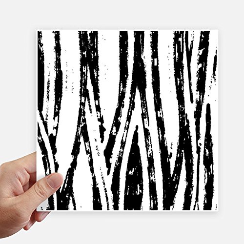 Autocollant carré vertical 20 cm DIYthinker pour mur et PC