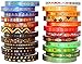 Produktbild Yubx Washi Tape Set mit 26 Rollen, Masking Tape, Dekoband, für Scrapbooking, Basteln, 3 mm/5 mm breit (Skinny 26)