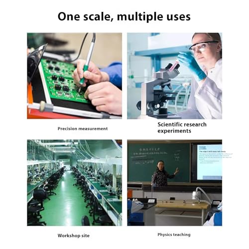 Experimentos suministros de laboratorio de física y balanza didáctica de platillos 7
