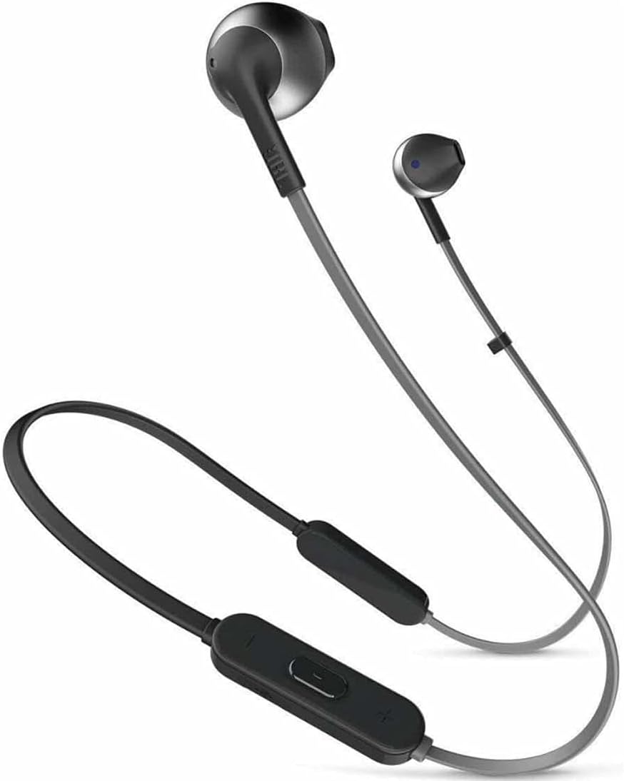 JBL Tune 205BT in-Ear Bluetooth Earphones with Remote (Black)
