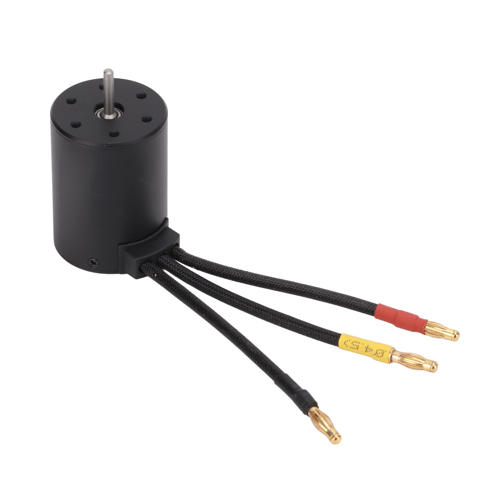 Cuifati Zestaw Silnika Bezszczotkowego 3100KV i Regulatora 120A, | Zestaw do modernizacji samochodu RC z wtyczką XT60, do samochodu RC 1/10 1/8, 2-4S Lipo