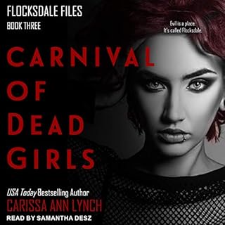 Carnival of Dead Girls Audiolibro Por Carissa Ann Lynch arte de portada