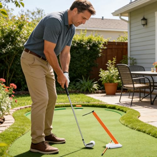 Guide alignement swing de golf pour éliminer le slice et stabiliser le geste - 3