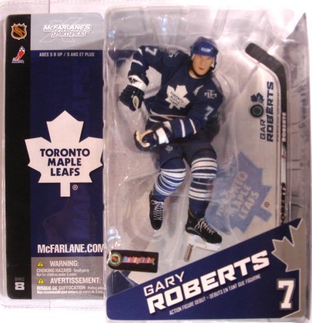 McFarlane Gary Roberts フィギュア 7 McFarlane Toys NHL Sports Picks Series 8 Action Figure: Gary