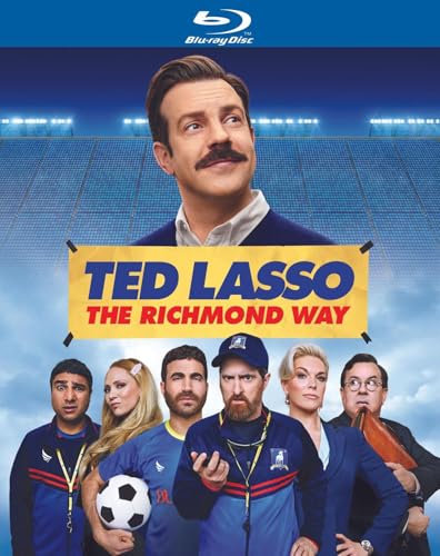 Ted Lasso: The Richmond Way- The Complete Series (Seasons 1-3) [Blu-ray]