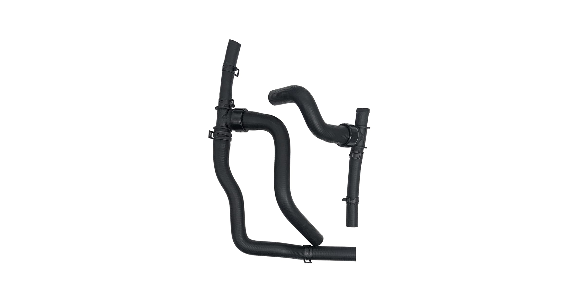 Amazon.com: 2PCS Heater Hose with with Tee Supply-Return