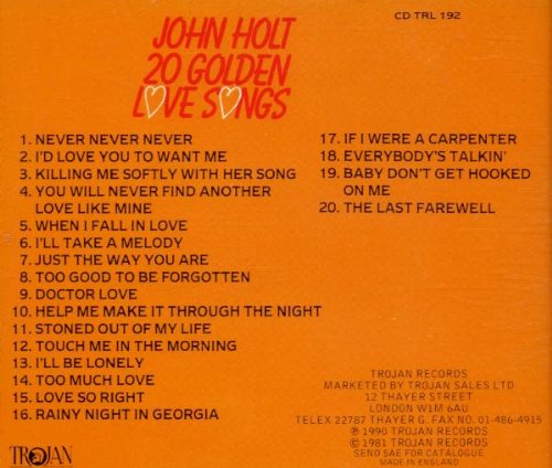 Vista 2 de 20 Golden Love Songs