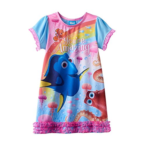 Disney Pixar Finding Dory Toddler Girls Nightgown