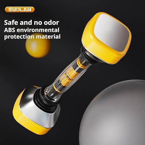 Miniatura 8 de Shaking Dumbbells, Fitness Weight Equipment for Man Women Vibrating Exercise Dumbbell for Arms, Shoulders & Core, Lightweight Abs Workout Equipment