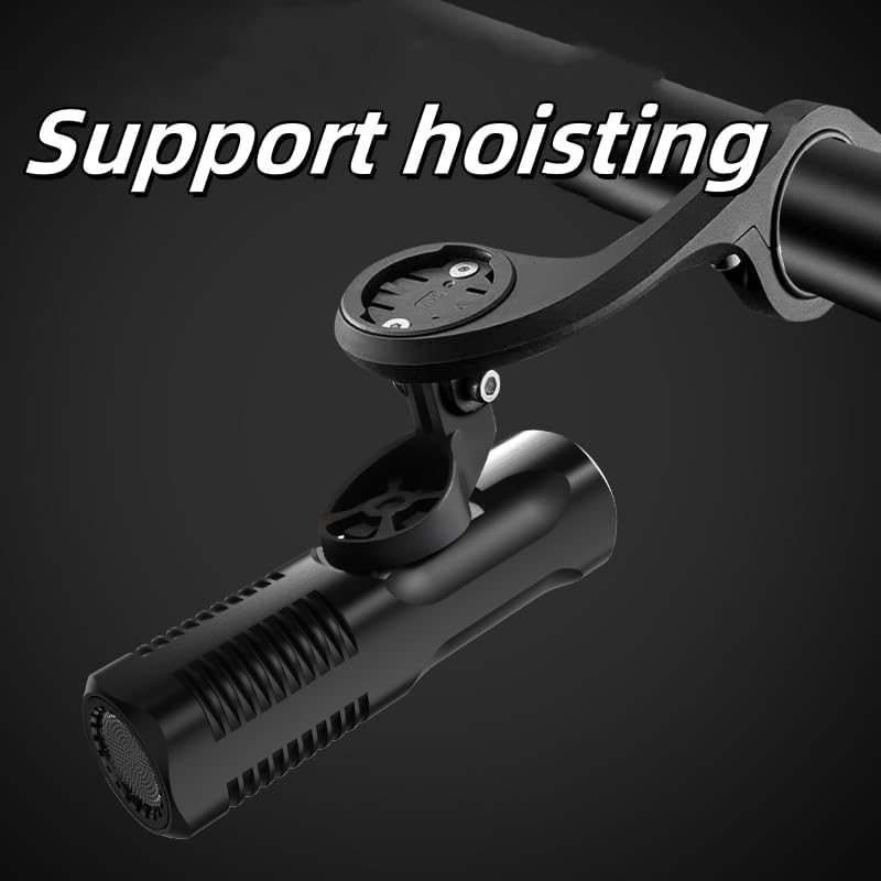 Miniatura 7 de Juego de luces de bicicleta de 1000 lm, combinación de faros y luces traseras, cuerpo de aleación de aluminio, IP64 impermeable, luces delanteras y