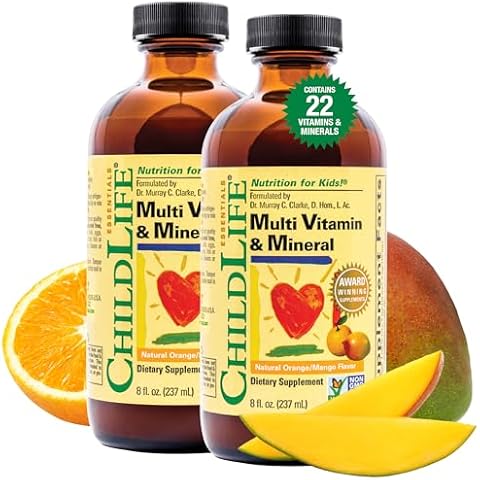 ChildLife Essentials Kids Liquid Multivitamin Cover