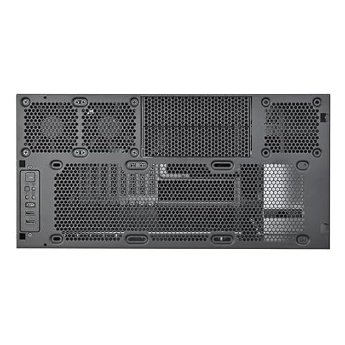 Silverstone Technology RM53-502, Enclosure Server Con Montaggio Su Rack 5U Con Due Alloggiamenti Per Unità Da 5,25" E Supporto Per Raffreddamento Ad Acqua Da 360 Mm, SST-RM53-502 - 5