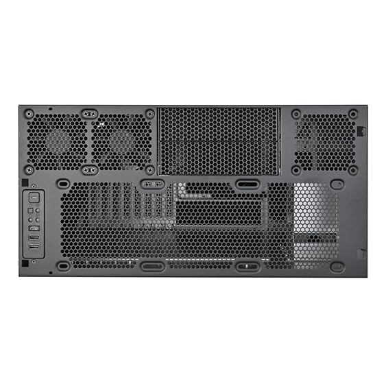 Silverstone Technology RM53-502, Châssis serveur Rack 5U Avec Double baie 5,25" et Prise en Charge du radiateur 360 mm, SST-RM53-502