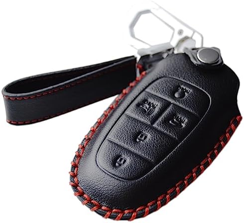 Ontto Car Key Case Cover Fit For Hyundai Sonata Palisade Ioniq 5 - Foto 2