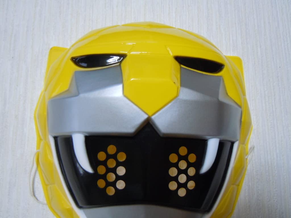 Amazon.co.jp: お面 超獣戦隊ライブマン イエローライオン 大原丈 西村