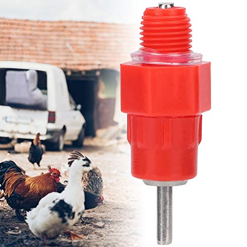 Pezón bebedor TOPINCN para una hidratación automática y eficiente de patos y gallinas 3