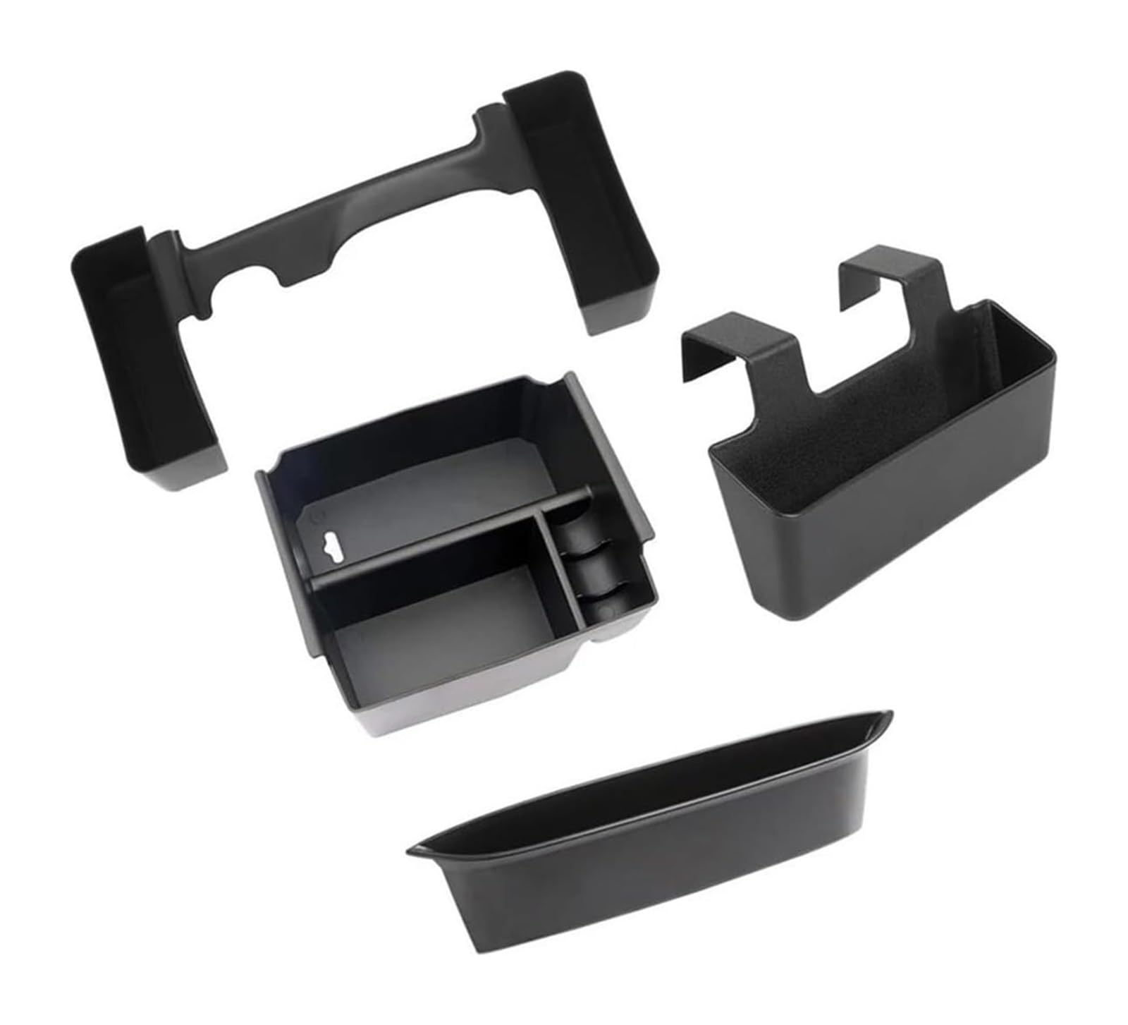 HCKCLMBMZW For Jeep For Wrangler JK 2011-2017 Car Armrest Box Gear Shift Storage Organizer Stowing Tidying Interior Accessories Car Armrest Center Console(4pcs)