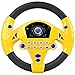 Kinderlenkrad Spielzeug Electronic Steering Wheel Geräusche Sound Lenkrad Kinder Fahrsimulator Auto Simulation Spielzeug für Kinder Jungen Mädchen