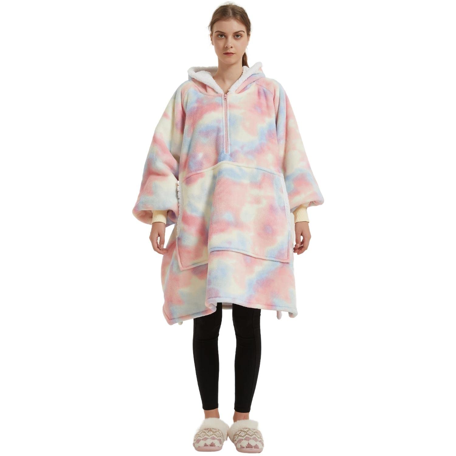 Wearable Hoodie Blanket Wearable Blanket Wearable Blanket Adult