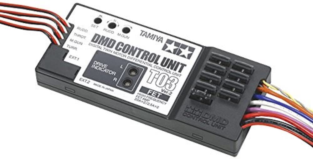 Tamiya 307305064 - DMD-Control Unit T-03 : Amazon.com.au: Toys & Games