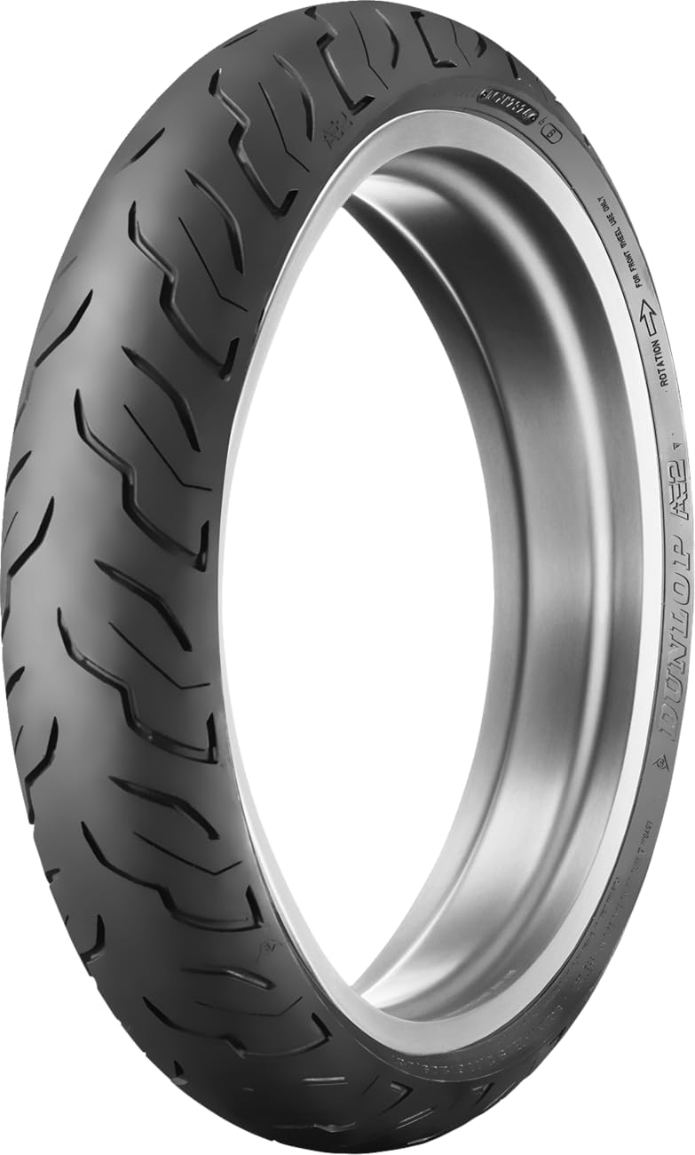 Dunlop American Elite AE2 130/60B-19 Front Tire | Harley Touring Motorcycle