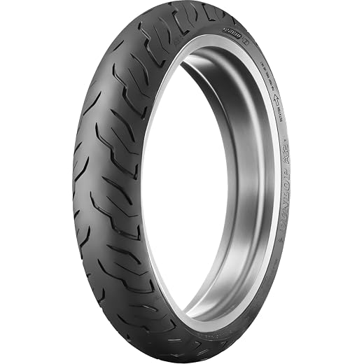 Dunlop American Elite AE2 130/60B-19 Front Tire | Harley Touring Motorcycle