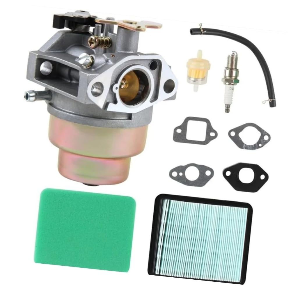 Kit de carburador con Juntas Filtro de Aire Apto for GCV160 GCV135 | Kit de carburador con juntas filtro de aire apto for piezas de cortacésped de motor GC160 GC135