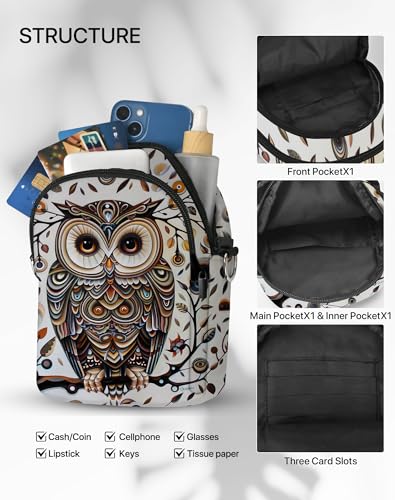 Small Crossbody Bags for Women Casual Cell Phone Purse Lightweight Crossbody Purses Fashion with Adjustable Strap4