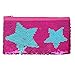 Cute Pencil Case for Girls Kids Mermaid Sequin Pencil Pouch Pen Holder Cosmetic Makeup Organizer Bag Purse for Women (Hot Pink)