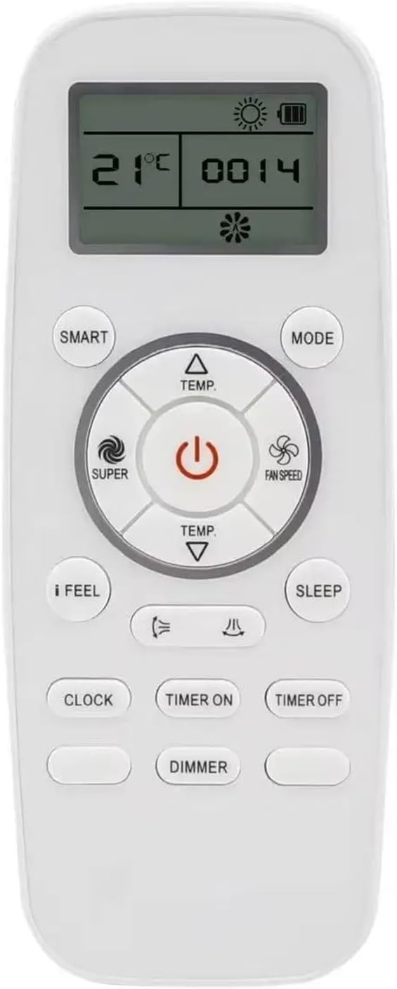 B03B-New Air Conditioning Remote Control DG11L1-03 DG11L101 DG11L103 for York Air Conditioner