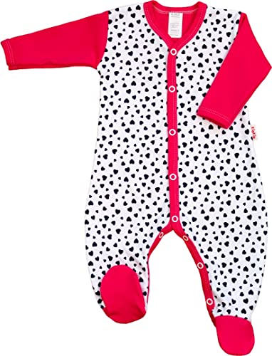 KLEKLE Barboteuse Bebe Garçon et Fille - 2x Manche Longue Combinaison Bebe - Unisex Pyjama Bebe avec Boutons-Pression - Grenouillere Bebe 100% Coton - Image 4