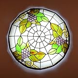 Luo Yi - CN Plafonnier, Crise CRAFED SURFAIRE Montage DE Village DE Village DE Village DE Village PLATILISÉ for DÎNER DÎNER Salon CHAUDOR Corridor(Grape-12)