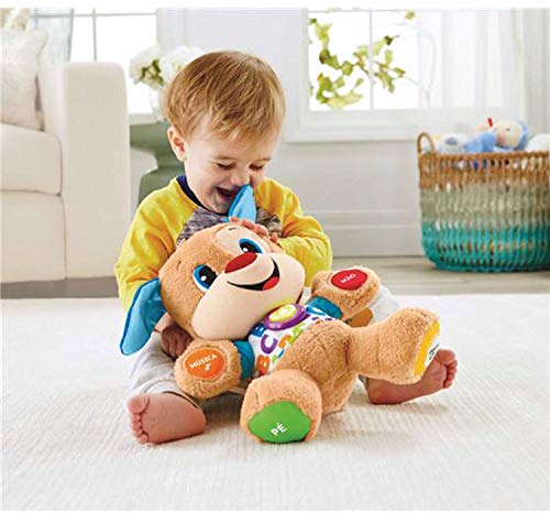 Smart Stages Cachorrinho, Aprender e Brincar, Fisher Price, Mattel, Azul