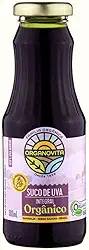Suco de Uva Integral 100% Bordô Orgânico Organovita 300ml