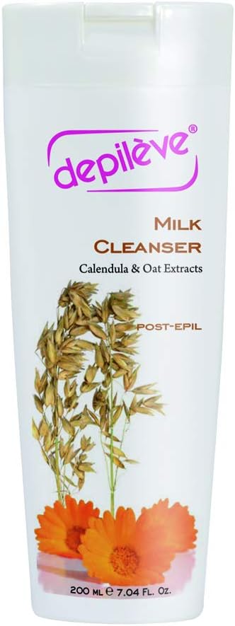 Depileve Milk Cleanser 6.9 oz.