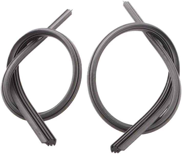 1 Set Car Wiper Refill Rubber Strip 16" 24" For Proton Iriz 2018 2019 2020 2021 Wipers Blade Accessories