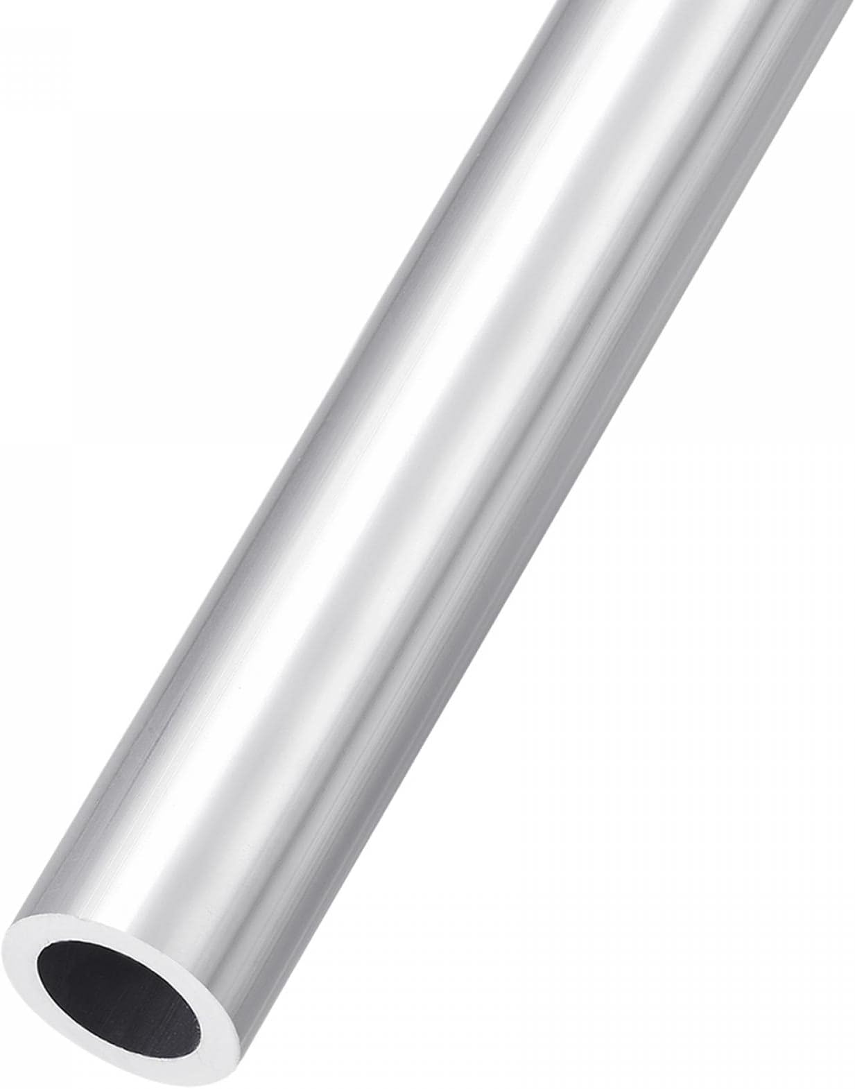 sourcing map 6063 Aluminum Tube (20mm OD x 14mm ID x 300mm L), Aluminum Round Tubing - for Home Furnishing, Machinery, DIY Handicraft