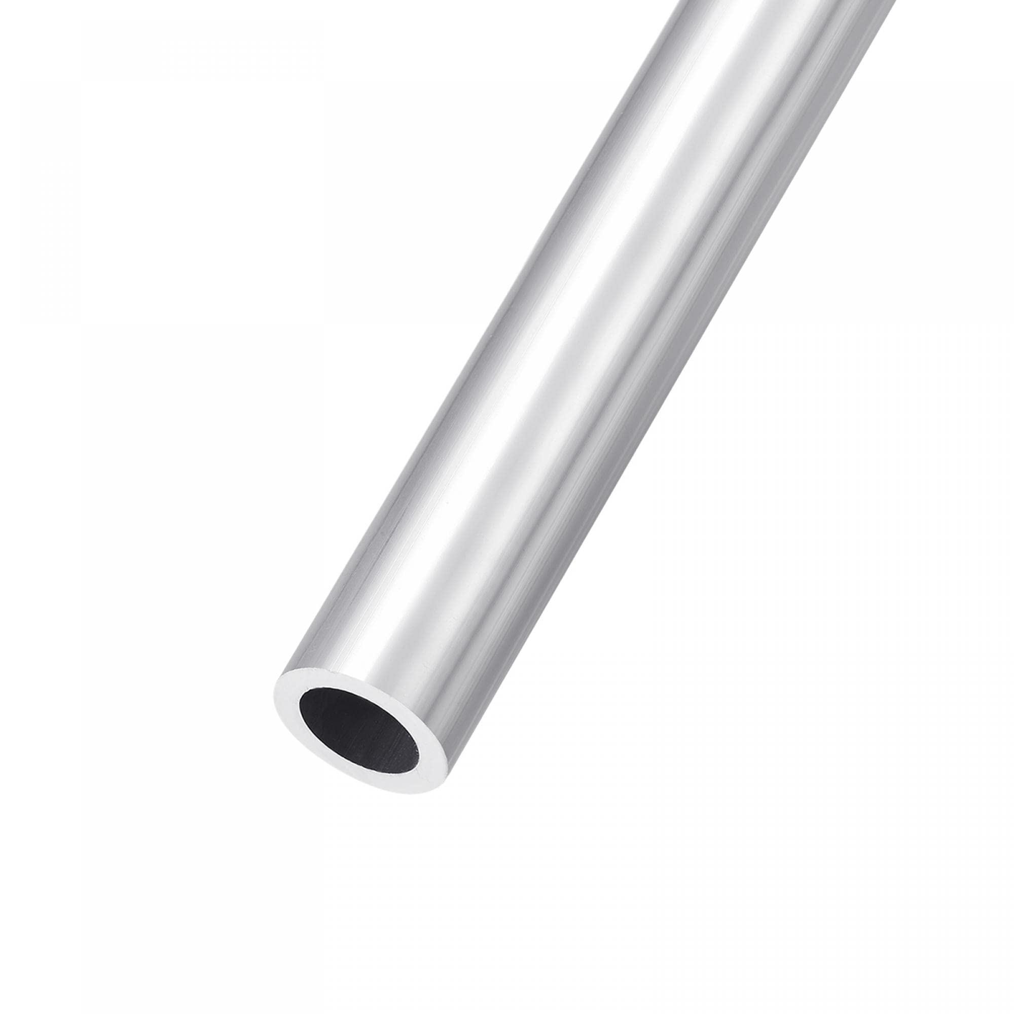 sourcing map 6063 Aluminum Tube (20mm OD x 14mm ID x 300mm L), Aluminum Round Tubing - for Home Furnishing, Machinery, DIY Handicraft